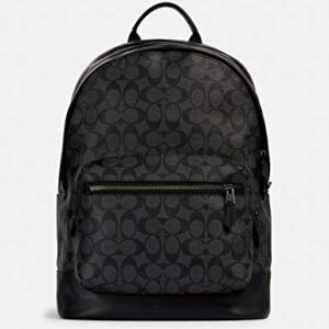 Coach West Backpack in Signature Canvas