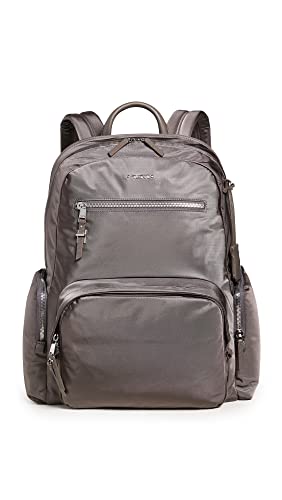 TUMI - Voyageur Carson Laptop Backpack - 15 Inch Computer Bag for Women - Zinc