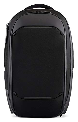 Nomatic Navigator Travel Backpack 32L W/ 9L Built-In Expansion | Anti-Theft Carry-On Size for Travel | 16" Laptop Compartment, Water Resistant Travel Pack, Weekender Bag for Men & Women, Black