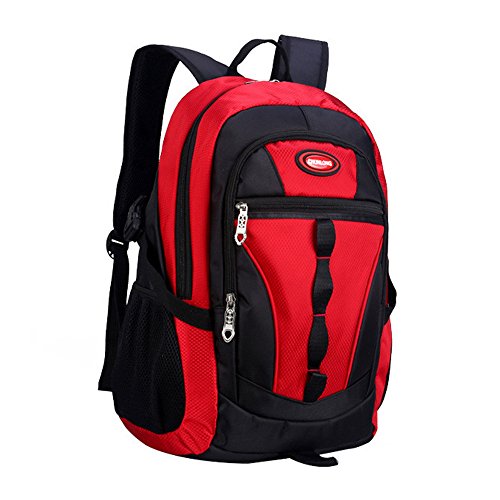 VIDOSCLA Color-blocking Sports Kids Backpack,Middle Schoolbag Elementary Student Bookbag for Girls&Boys