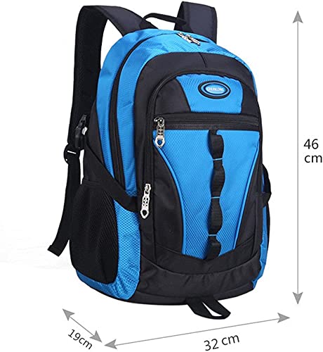 VIDOSCLA Color-blocking Sports Kids Backpack,Middle Schoolbag Elementary Student Bookbag for Girls&Boys