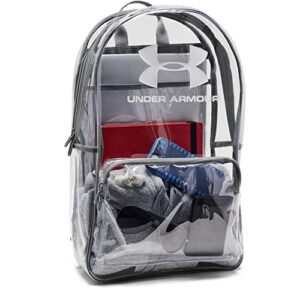 Under Armour Youth Clear Backpack , Clear (961)/White , One Size Fits All