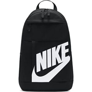 nike elemental air rucksacks black/black/white one size