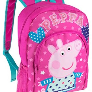 Peppa Pig Girls Peppa Pig Backpack (Pink)