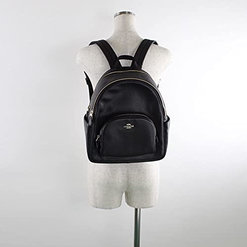 Coach Black Court Backpack