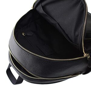 Coach Black Court Backpack