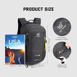 SKYSPER Small Hiking Backpack, 20L Lightweight Travel Backpacks Waterproof Hiking Daypack for Women Men