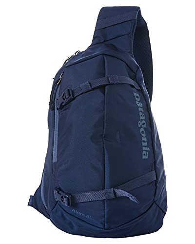 Patagonia Shoulder Bag, Classic Navy W/Classic Navy, Atom Sling 8L