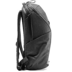 Peak Design Everyday Backpack Zip 20L Black, Carry-on Backpack with Laptop Sleeve (BEDBZ-20-BK-2)