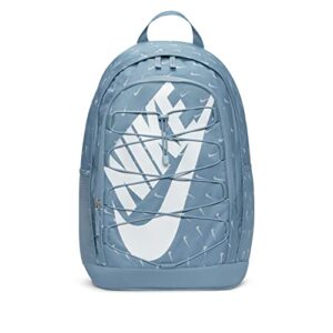 nike hayward 2.0 aop backpack dv2358-494 worn blue/white, one size