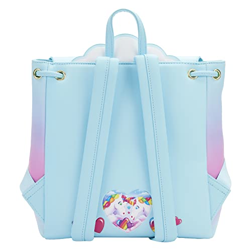 Loungefly Lisa Frank Unicorn Reflection Mini Backpack