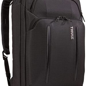 Thule Crossover 2 Convertible Laptop Bag 15.6", Black, One Size