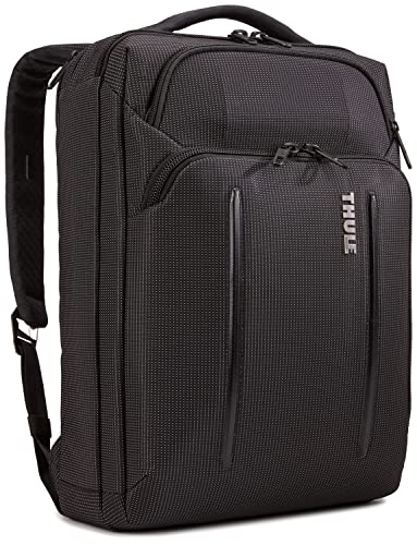 Thule Crossover 2 Convertible Laptop Bag 15.6", Black, One Size