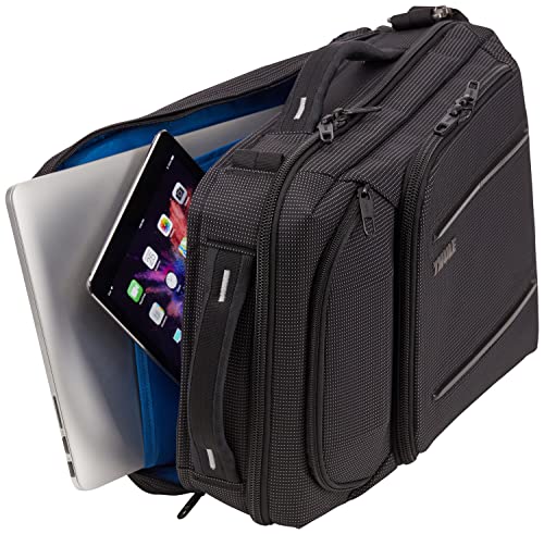 Thule Crossover 2 Convertible Laptop Bag 15.6", Black, One Size