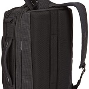 Thule Crossover 2 Convertible Laptop Bag 15.6", Black, One Size