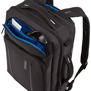 Thule Crossover 2 Convertible Laptop Bag 15.6", Black, One Size