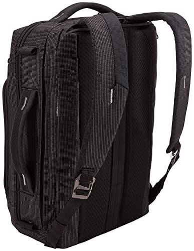 Thule Crossover 2 Convertible Laptop Bag 15.6", Black, One Size