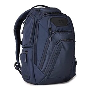 ogio renegade pro backpack, navy, medium