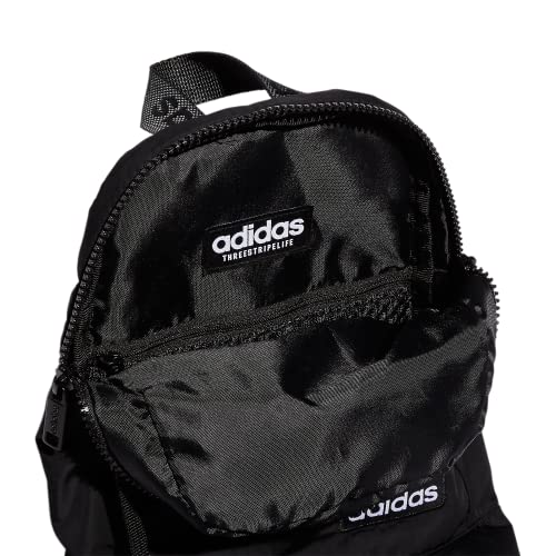 adidas Women's Essentials Convertible Crossbody Sling Bag, Black, One Size