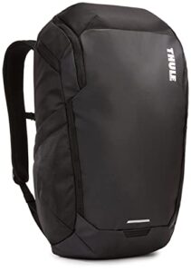 thule chasm backpack 26l, black, one size