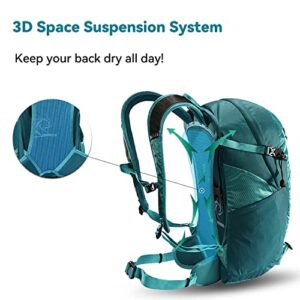 Kailas 20L Hiking Daypack Lightweight Backpack Waterproof Camping Backpack for Outdoor Sports