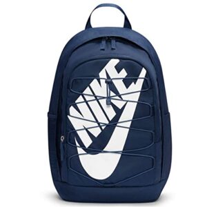 nike hayward 2.0 backpack dv1296-411 navy blue/ white, one size