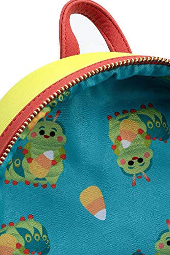 Loungefly x Disney A Bug's Life Heimlich Cosplay Mini Backpack (One Size, Multi)