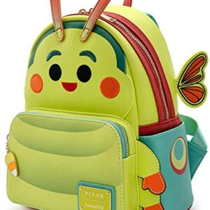 Loungefly x Disney A Bug's Life Heimlich Cosplay Mini Backpack (One Size, Multi)