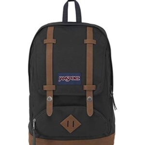 JanSport Cortlandt 15-inch Laptop Backpack-25 Liter School and Travel Pack, Black, One Size