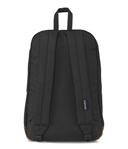 JanSport Cortlandt 15-inch Laptop Backpack-25 Liter School and Travel Pack, Black, One Size