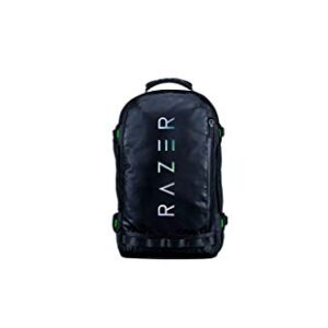 Razer Rogue v3 18" Gaming Laptop Backpack: Tear & Water Resistant Exterior - Mesh Side Pocket for Water Bottles - Dedicated Laptop Compartment - Fits Up to 18 inch Laptop