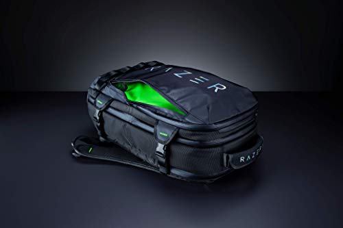 Razer Rogue v3 18" Gaming Laptop Backpack: Tear & Water Resistant Exterior - Mesh Side Pocket for Water Bottles - Dedicated Laptop Compartment - Fits Up to 18 inch Laptop