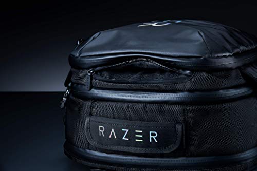 Razer Rogue v3 18" Gaming Laptop Backpack: Tear & Water Resistant Exterior - Mesh Side Pocket for Water Bottles - Dedicated Laptop Compartment - Fits Up to 18 inch Laptop