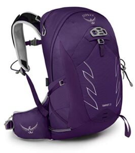 osprey tempest 20 women’s hiking backpack , violac purple, x-small/small