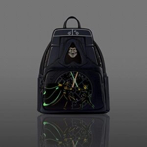 Loungefly Star Wars: Darth Sidious Villains Scene Backpack-Multicolor, One Size