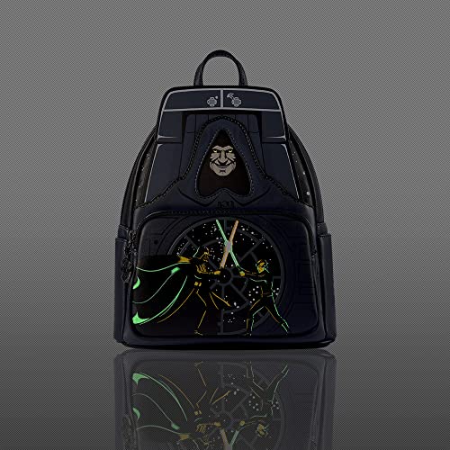 Loungefly Star Wars: Darth Sidious Villains Scene Backpack-Multicolor, One Size