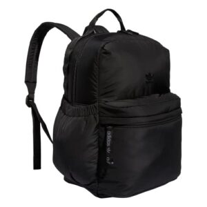 adidas originals puffer backpack, black, one size