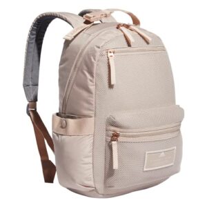 adidas women’s vfa 4 backpack, wonder taupe beige, one size
