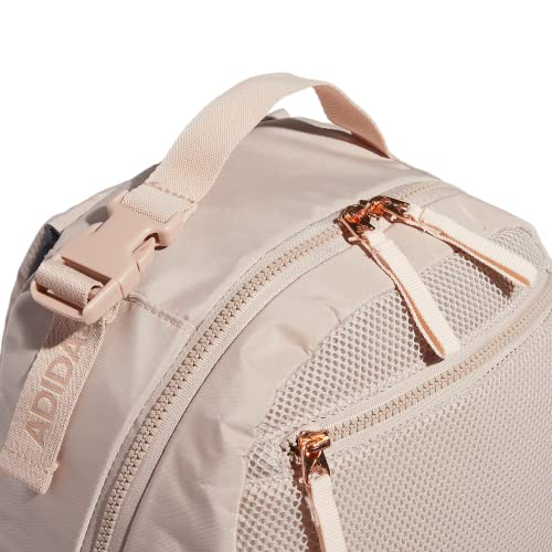 adidas Women's VFA 4 Backpack, Wonder Taupe Beige, One Size