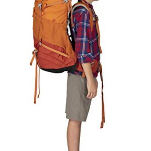 Osprey Ace 50 Kid's Backpacking Backpack , Orange Sunset