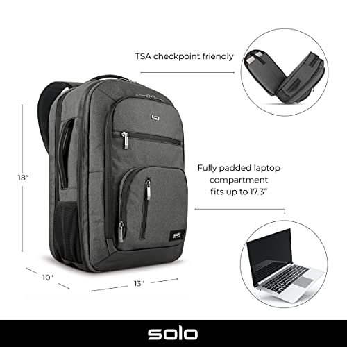 Solo Grand Travel Backpack 17.3"