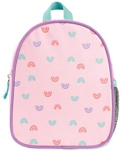 simple joys by carter’s mini backpack, pink, rainbow, one size