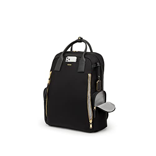 TUMI Voyageur Atlanta Backpack - Black/Gold