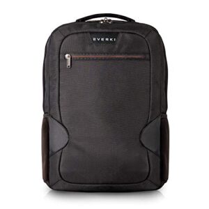 everki studio slim business professional 14.1-inch/macbook pro 15 laptop backpack, lightweight, men or women (ekp118)