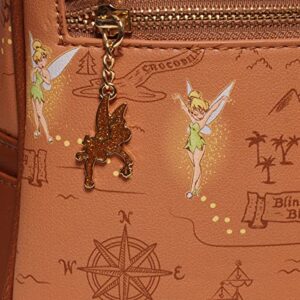 Loungefly Disney Peter Pan Neverland Map Exclusive Mini-Backpack