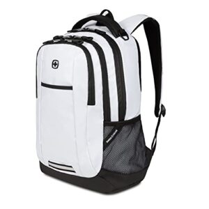 swissgear cecil 5505 backpack, fits 16 inch laptop, white, medium