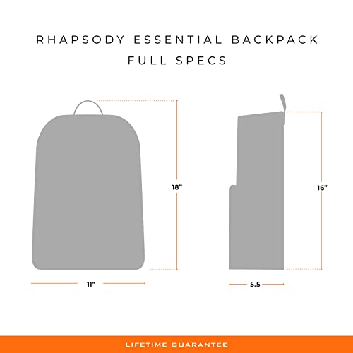 Briggs & Riley Rhapsody-Essential Backpack, Plum, One Size