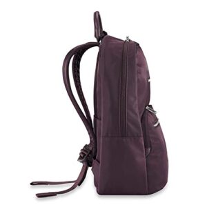 Briggs & Riley Rhapsody-Essential Backpack, Plum, One Size