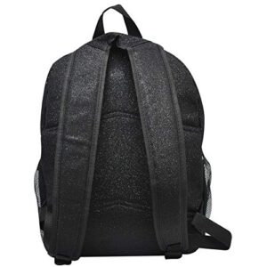 NGIL Canvas School Backpack (Glitter-Black)