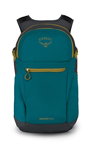 Osprey Daylite Plus Daypack, Deep Peyto Green/Tunnel Vision, One Size